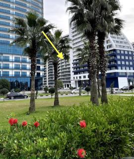 Spacious Pomegranate Studio beach front line - 4