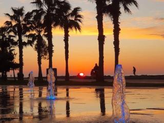 Spacious Pomegranate Studio beach front line - 1