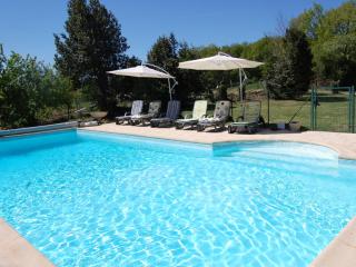 Maison avec piscine chauffée privée, proche Lascaux et Dordogne, idéale famille et détente - FR-1-616-123 - Auriac-du-Périgord - 0