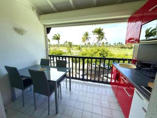 Marina de Saint François-Piscine-SUPER VUE-Duplex - 7