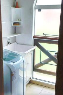 Apartamento com Piscina a 300m da praia de Canasvieiras em condominio residencial riviera - 1