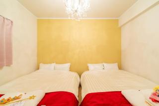 Newly opened Hotel Baika Family friendly Free parking 10 minutes to USJ 2room - Osaka - 3