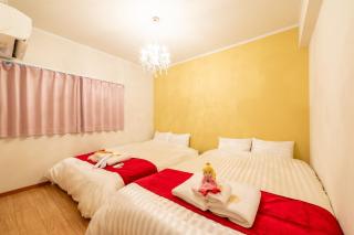 Newly opened Hotel Baika Family friendly Free parking 10 minutes to USJ 2room - Osaka - 7