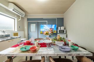 Newly opened Hotel Baika Family friendly Free parking 10 minutes to USJ 2room - Osaka - 9