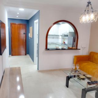 NOUVEAU Appartement au plein centre ville en face Hilton & la Gare de Train TGV N2 - Tangier - 1