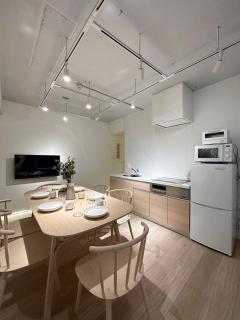 bHOTEL Art Bldg - Modern 2BR City Center for 8ppl - Ōsukachō - 8