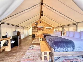 Glamping Tent #1 with Heat AC and Private Bath - 7