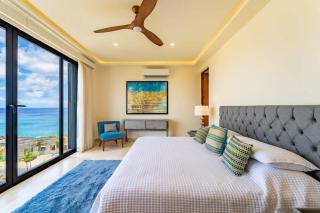 Oceanview 2BR Top Floor Condo Terrace-Pool - Cozumel - 9