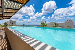 Oceanview 2BR Top Floor Condo Terrace-Pool - Cozumel - 7