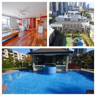 Two Neighbouring 3 Bedroom Apts - Melbourne - 9