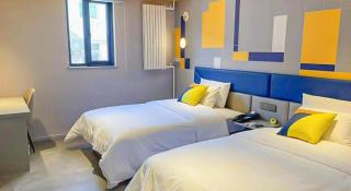 7 Days Inn Beijing Tongzhou Universal Studio Linheli Metro Station - Pequim - 3