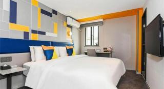 7 Days Inn Beijing Tongzhou Universal Studio Linheli Metro Station - Peking - 0