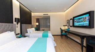 Xana Hotelle Chengdou Xindu Sanhechang Metro Station - 6