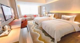 Echeng Hotel Laibing Jinxiu Shuidian Tower - 5