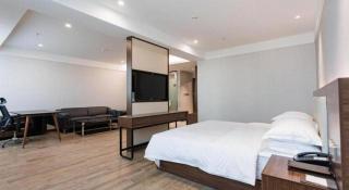Borrman Hotel East Huai'an Railway Station Zhou 'Enlai Memorial - Hexia - 5