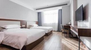 Borrman Hotel East Huai'an Railway Station Zhou 'Enlai Memorial - Hexia - 4