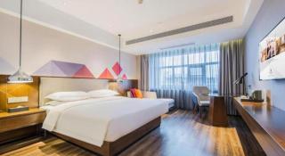 Borrman Hotel Qianjiang High-speed Railway Station Lobster City - Qianjiang - 3