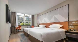 Borrman Hotel Qianjiang High-speed Railway Station Lobster City - Qianjiang - 3