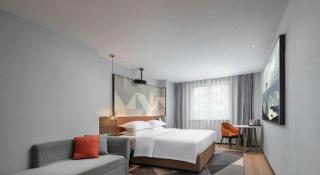 Borrman Hotel Qianjiang High-speed Railway Station Lobster City - Qianjiang - 4