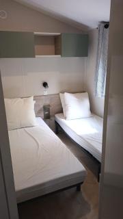 Mobil home PREMIUM 8 personnes - 4