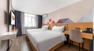 Borrman Hotel Guangzhou Shisanhang Ximenkou Metro Station - Canton - 8
