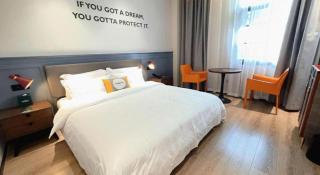 Premier City Comfort Hotel Wuhan Hankou Railway Station Changgang Road Metro Station - Wuhan - 1