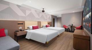 Borrman Hotel Wuhan Yellow Crane Tower Fuxing Road Metro Station - Wuhan - 1