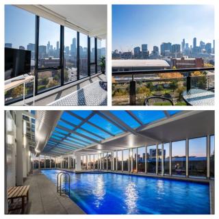 7-Bedroom Neighbouring Apartments opposite Casino - Melbourne - 0