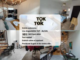 TOK TOK VH Maison 1 Chambre, proche gare et centre de Seclin - Seclin - 6