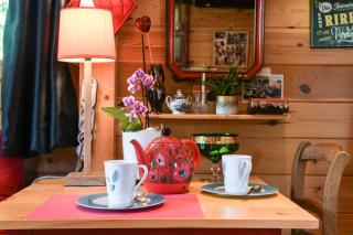 Roulotte de bohême - Praline - - 3