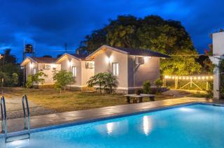 Lakeside ParadisePrivate Pool3 CottagesLawn - Talai - 2