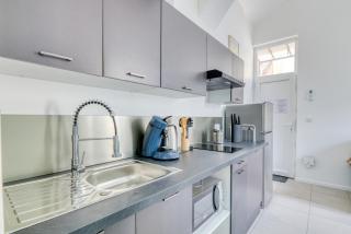 Appartement T2 moderne cosy et climatisé à proximité du centre ville de lyon - Villeurbanne - 3