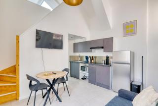 Appartement T2 moderne cosy et climatisé à proximité du centre ville de lyon - Villeurbanne - 2