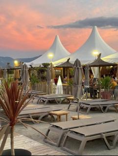 maison climatisée à 500m de la plage dans résidence - 9