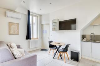 Appartement T2 moderne cosy et climatisé à proximité du centre ville de lyon - 5