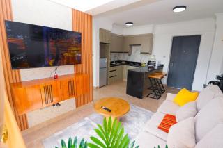 Kim-Modern One Bedroom in Kilimani - Nairobi - 9