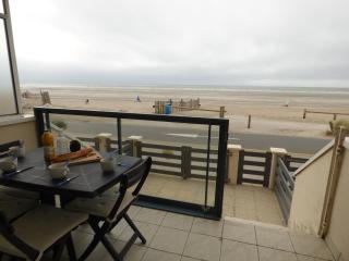 Les Pieds dans l'Eau, studio terrasse face mer - Fort-Mahon-Plage - 0