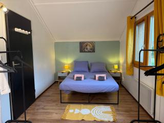 Villa 6 personnes dans résidence avec piscine et tennis - Lombez - 9