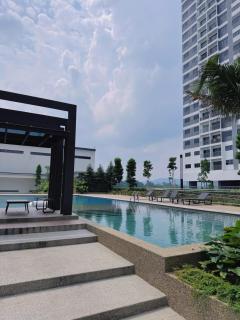 Comfy Cheras C180 Belakong Tradres Park 3BR 2 Bath Room 2 Carpark - 1
