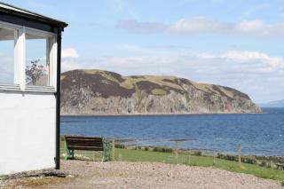 House on the hill above the sea - Campbeltown - 2
