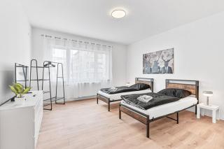 PF02 großes Apartment Innenstadt - NEU Monteurunterkünfte in Pforzheim - LS CrewComfort auch für weitere Unterkünfte - Pforzheim - 9