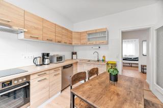PF02 großes Apartment Innenstadt - NEU Monteurunterkünfte in Pforzheim - LS CrewComfort auch für weitere Unterkünfte - Pforzheim - 5