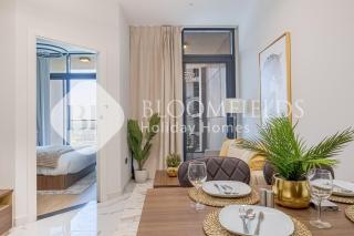 Bloomfields Deluxe 1br Al Maryah Vista 1 - Abu Dhabi - 2