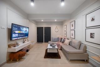 4BR house MRT subway 250m Chatujak Market wi-fi - Bangkok - 6
