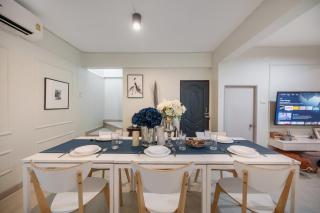 4BR house MRT subway 250m Chatujak Market wi-fi - Bangkok - 4