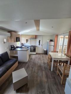 Mobil-home - 8pers - 10m des piscines - Gastes - 4