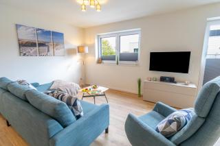 Meerverliebt - Penthousewohnung mit Dachterrasse, Sauna - strandnah! - Tossens - 5