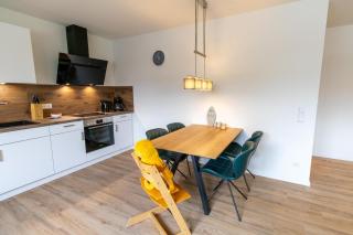 Meerverliebt - Penthousewohnung mit Dachterrasse, Sauna - strandnah! - Tossens - 3