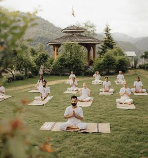 Abhayaranya Yoga Ashram - Rishikesh - 5