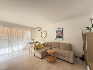 Cozy 1 bedroom apartment Antibes Juan-les-Pins - walk to beaches, restaurants, old town - Antibes - 8
